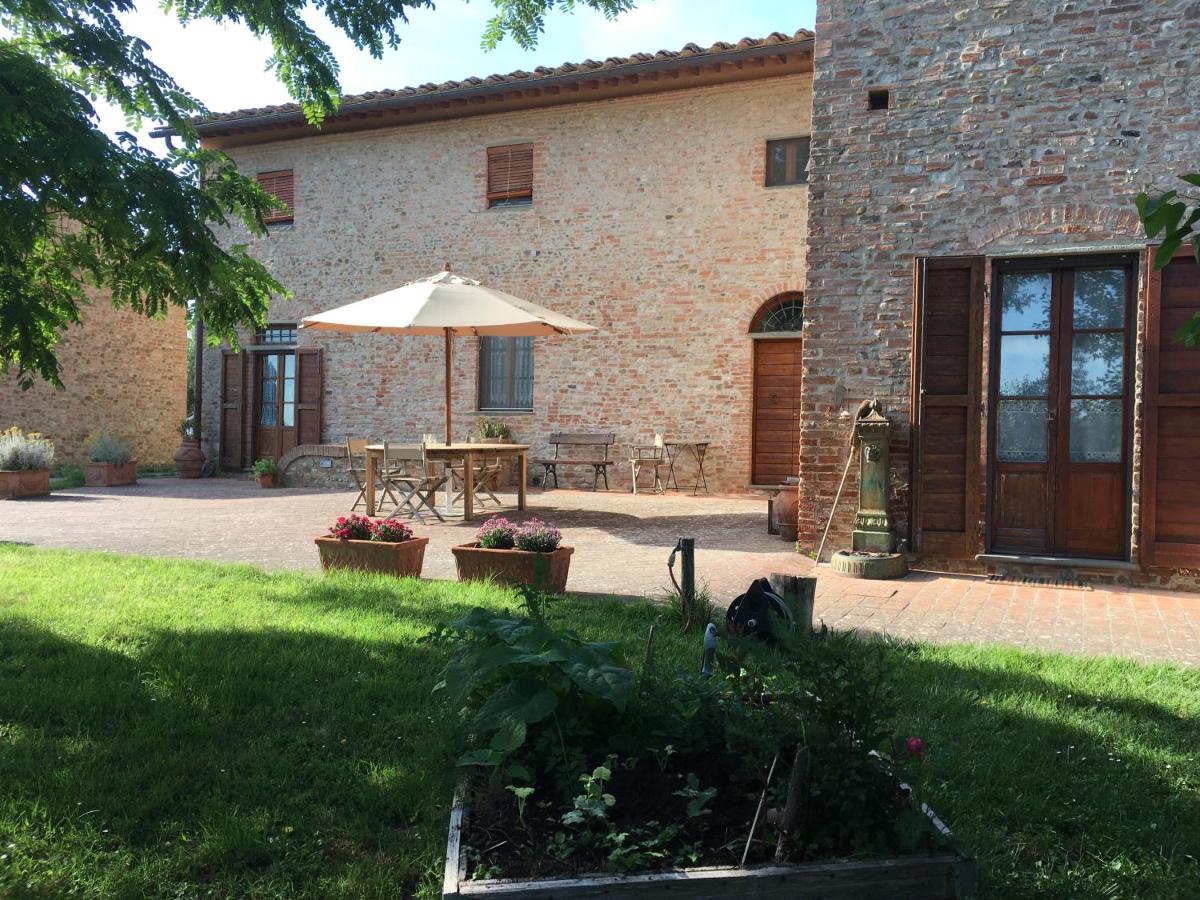 Podere Sanripoli มอนเตสแปร์โตลิ ภายนอก รูปภาพ